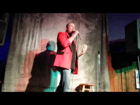 Ringmaster Larry Robb @ The Disgruntled Clown Show 2013