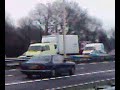 Brandweer Voorthuizen (TS 41102) naar vrachtauto brand