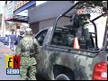 en las ultimas 48 horas se han registrado fuertes balaceras rn la entidad aqui la cronica....