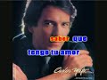 Carlos Mata - Dejame Intentar karaoke