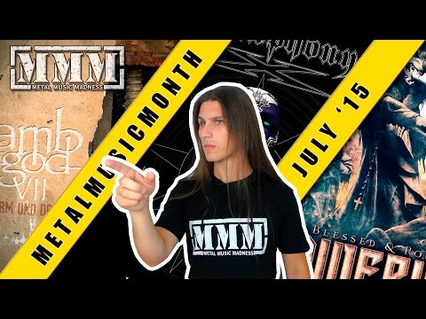 MMMonth - July'15 (Lamb of God, Symphony X, Powerwolf) смотреть онлайн