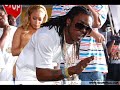 lil wayne and trina walkin down that ile