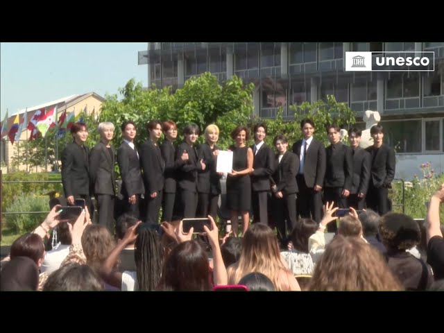 K-pop group SEVENTEEN named UNESCO Goodwill Ambassador for Youth