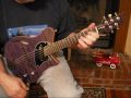 Mann EM-5 Hollow Body Electric Mandolin