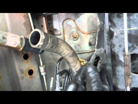 how to install remove replace fuel tank fuel pump pontiac sunfire 2004