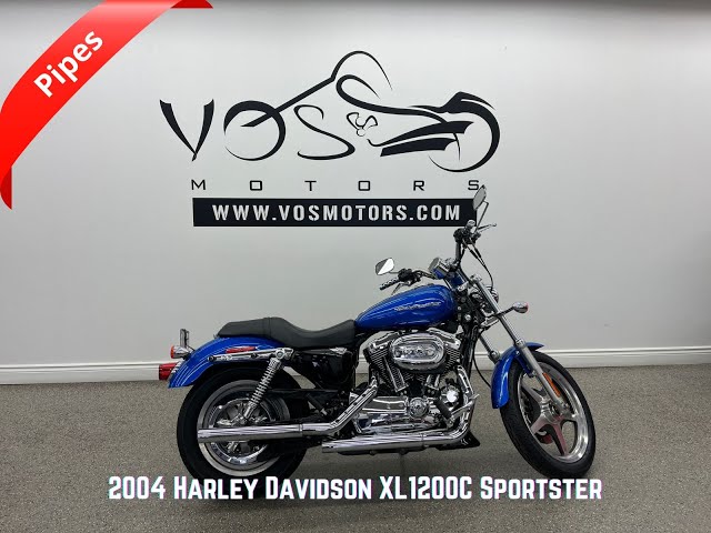 2004 Harley Davidson XLH1200C Custom - V5830 - -Financing Availa in Street, Cruisers & Choppers in Markham / York Region