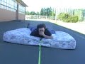 Mattress Behind Car - Hang On