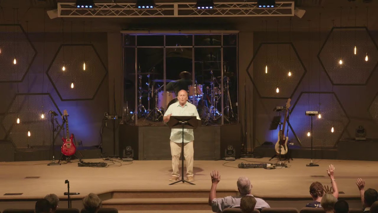 9-12-21: Associate Pastor Chris Sakis continues the series "Overcoming Faith."