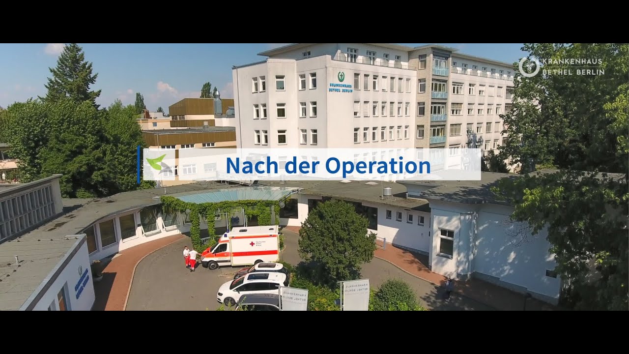 Rapid Recovery-Patientenschule - Nach der Operation (HÜFTGELENKERSATZ)