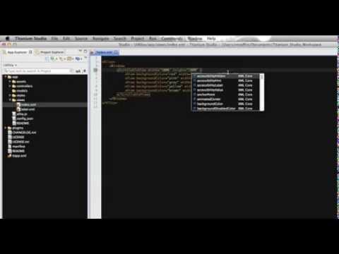 Scrollable view using Titanium | MindfireMobile
