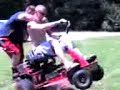 lawnmower wheelie in becker bottom