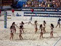 Beachvolley Grand Slam 2005 - Dancing Girls Beachvolley Grand Slam 2005 - Dancing Girls