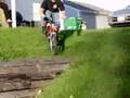 Jewda Falls down hill