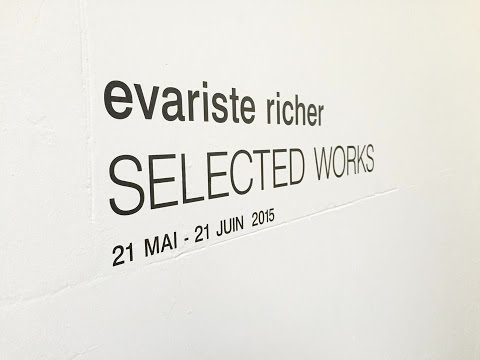 Evariste Richer - Selected works - Untilthen Gallery(2015)