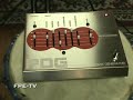 FPE-TV Demo Electro Harmonix POG Octave Guitar Effect