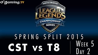 LCS NA Spring 2015 - W5D2 - CST vs T8