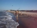 Trompazo KiteSurf, Playa del Pollo, Cullera