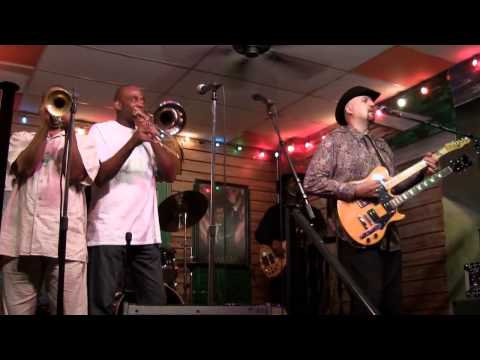 CHICAGO BLUES ALL-STARS . . "WALKING THE DOG"