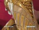 adidas Predator PowerSwerve TRX FG - Metallic Gold/White Fir