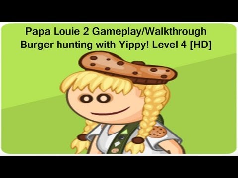 papa louie 2 walkthrough level 4 papa louie 2 walkthrough level 4