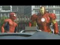 Iron Man Spider-Man Hulk  animation