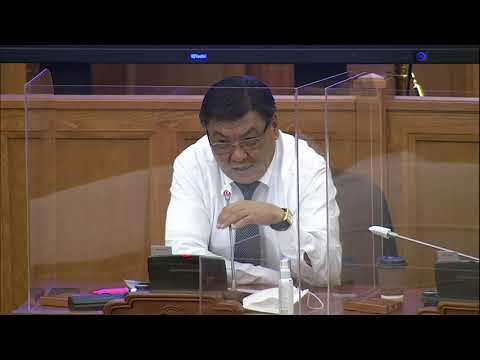 Төсвийн тодотголыг хэлэлцэж байна