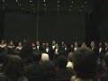 Te Quiero Benedetti Coro Tec CCM Funcion de Gala