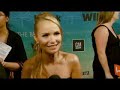 short interview with kristin at the crystal and lucy awards. enjoy! :d