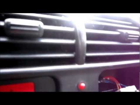 how to remove acura mdx air vent