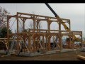 videos de Post and Beam Horse Barn Raising / Closer Look