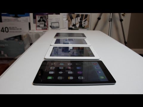 ipads - Here's a look at whats new in the iPad Air compared to all the other models of the iPad! Check out my site! - http://tysiphonehelp.com Buy the iPads: iPad Ai...