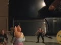 WWE MICROS MEETS EASTER BUNNY