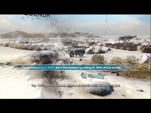 how to sync shot in ghost recon
