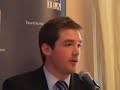 minister for european affairs, dick roche, author peadar o broin, and iiea chairman brendan halligan, discuss the lisbon treaty consolidated version