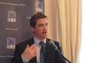 Consolidated Lisbon Treaty launch by Peadar o Broin