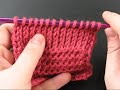 Tunisian Crochet - Knit Stitch - The Crochet Side Tunisian Crochet - Knit Stitch - The Crochet Side