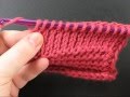 Tunisian Crochet - Knit Stitch - The Crochet Side