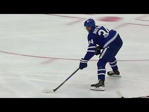 Video: Gotta See It: Matthews scores hat trick against Canadiens in pre-season tilt