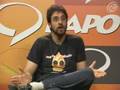 VIDEOCHAT: Rafinha Bastos