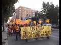 Manifestaci�n en Elche del AMPA del Colegio Clara Campoamor