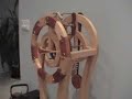 Lolli Wood Clock