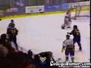 Crazy all out hocky fight