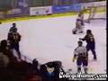 Crazy all out hocky fight
