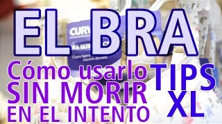 Lección 4 - ¡Para de sufrir! El bra.