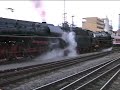 01 1066 und 01 533 in Würzburg 01 1066 und 01 533 in Würzburg
