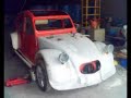 Making of Citroen 2CV WRC
