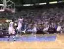 Boozer Dunks On KG