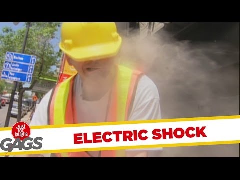 Electric Shock Prank