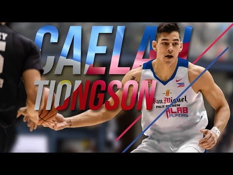 Caelan Tiongson ABL 2017-2018 Highlights / ASEAN Basketball League
