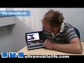 VIAのUltra Mobility Platformを搭載した2つのUMPC、VIA NanoBookとPackard Bell EasyNote XSが2007年8月に目標価格599ドルで発売予定です。